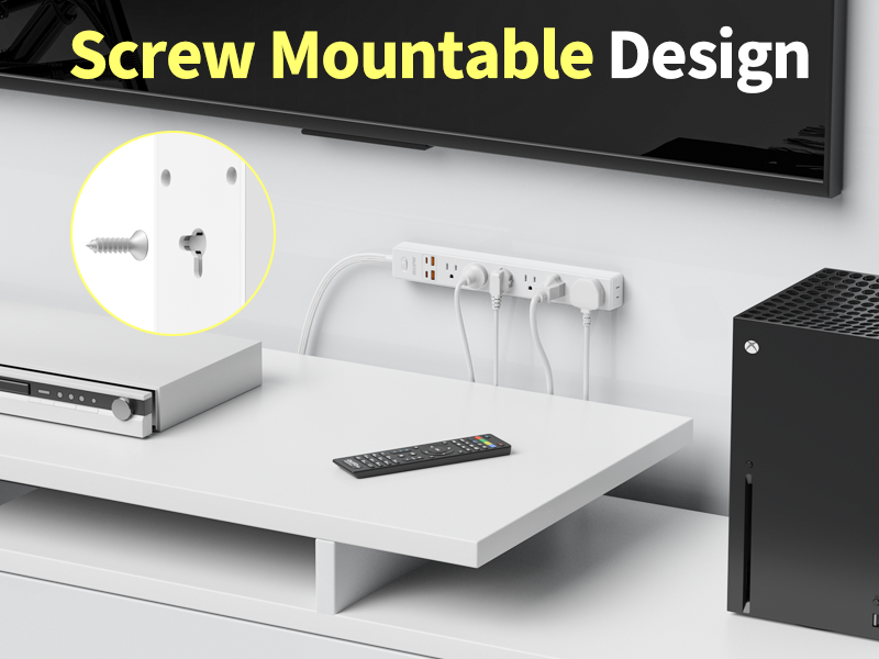 extension cord with multiple outlets