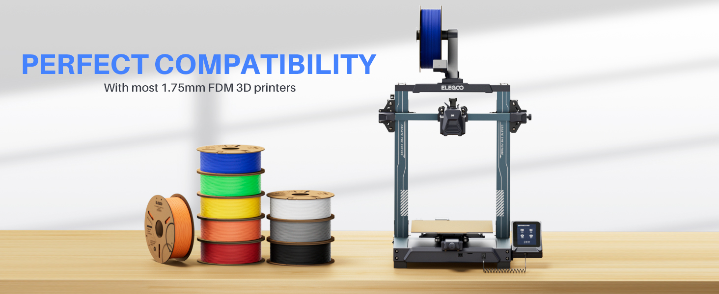 fit for most 1.75mm FDM 3d printers