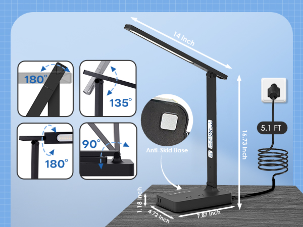 desk lights for home office