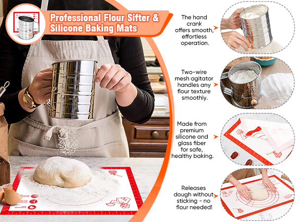 Pastry Blender Baking Dough Tools