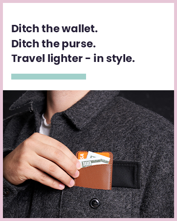 wallaroo wallets phone wallet leather card holder slim minimalist cell phone pocket