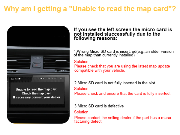 Toyota GPS Navigation Map SD Card Update