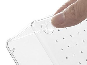 Non-slip silicon pads