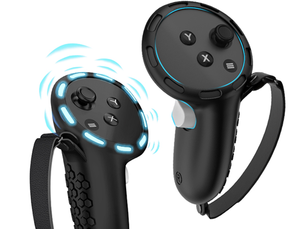 Controller Grip for Oculus Meta Quest 3 VR Accessories Grips Covers VR Touch Plus Controllers 
