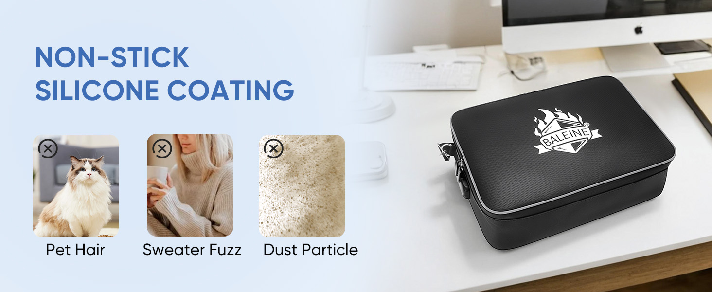 fireproof document bag