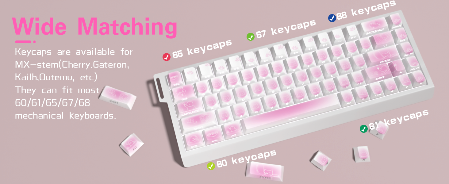 keyboard keycaps