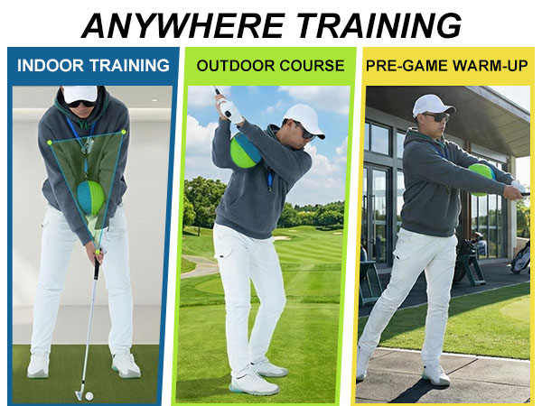 GOLF SWING TRAINER