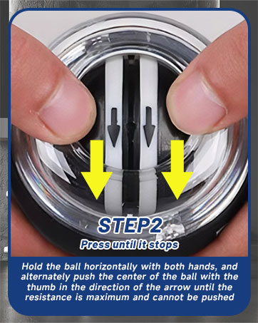 gyro ball wrist exerciser