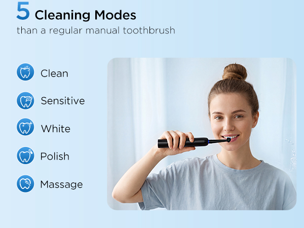electric toothbrush