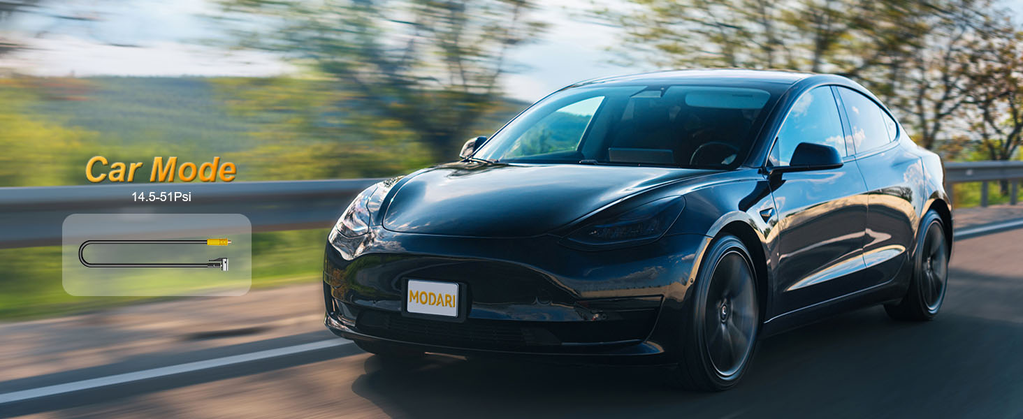 MODARI Tire Inflator Portable Air Compressor