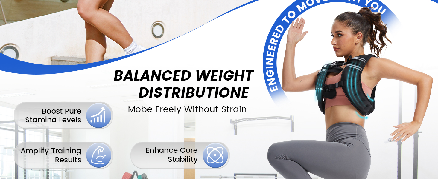 weighted vest woman men walking running jogging weight reflective strap strenth training