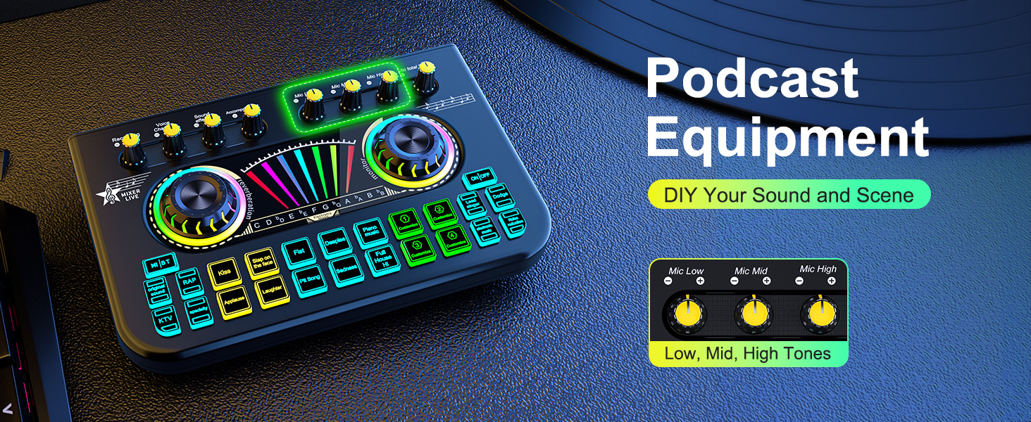 beginner podcast kit,sound studio equipment,singing equipment recording studio set