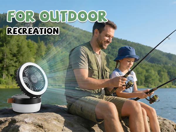 camping fan