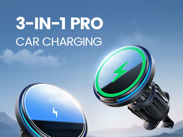 for magsafe car mount charger