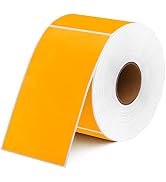 PARLAIM 5 X 3 Inch Permanent Rectangle Color Coding Stickers, 500PCS Square Moving Inventory Labe...