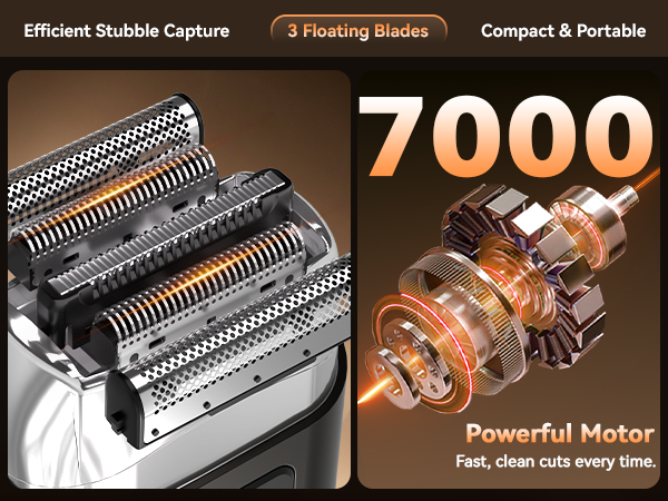travel electric shaver