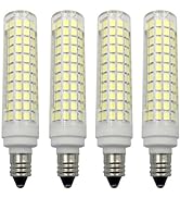 Edearkar 15W E11 LED Bulb Dimmable 136LEDs 150W Halogen Bulbs Equivalent, 1500lm, 110V, Natural L...