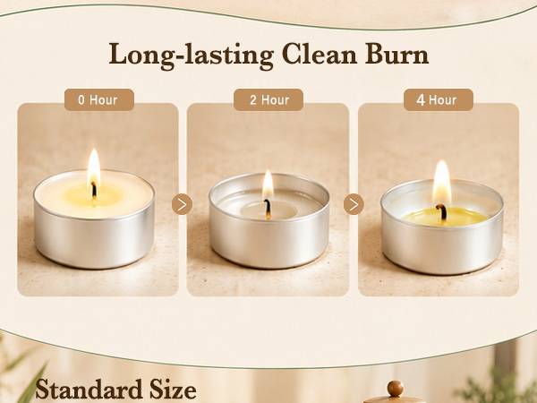 tea lights candles