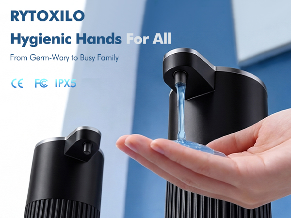 automatic soap dispenser