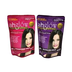Ahglow Hair Rebonding Set