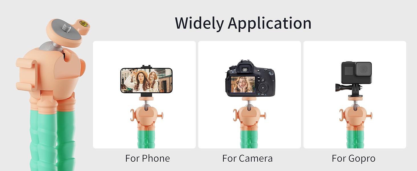 universial camera and phone tripod