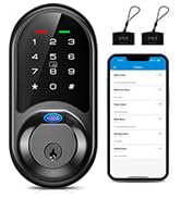 keyless entry door lock