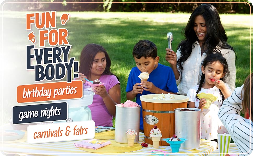 Fun for everybody! Birthday parties, game nights, carnivals and fairs