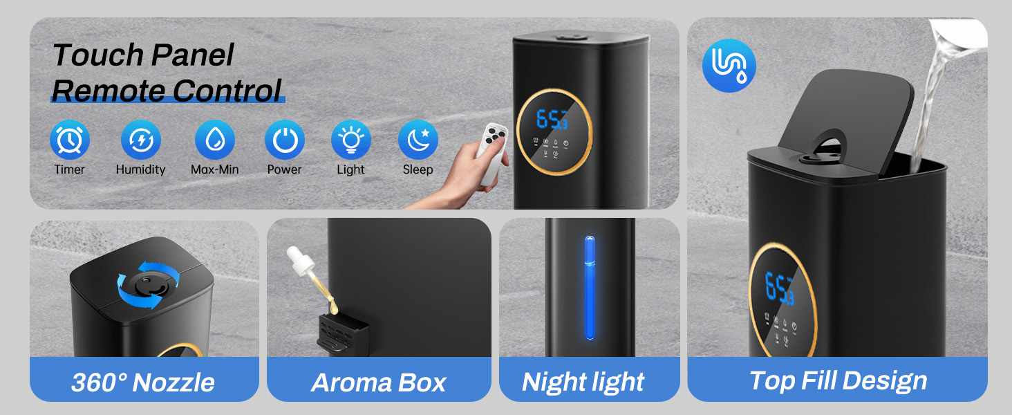 humidifiers for bedroom, whole house humidifiers, cool mist humidifiers