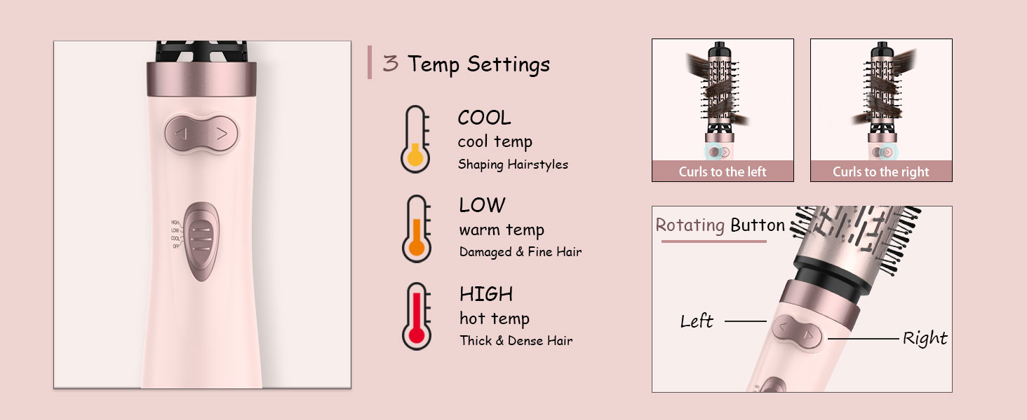 Adjustable Temperature