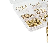 HANGLIFE Heat-Set Threaded Inserts, M2 M2.5 M3 M4 M5 M6 Assortment Box (345 Pieces) Heat Set Inse...