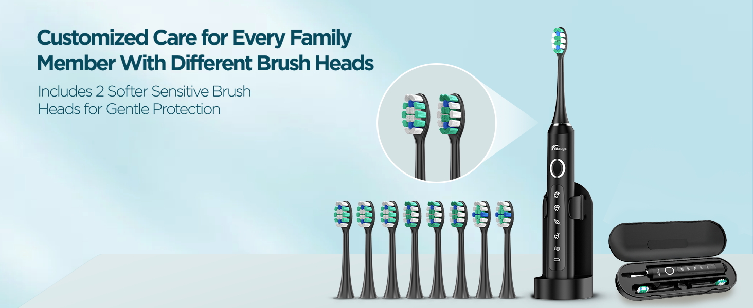 Rtauys M5 electric toothbrush