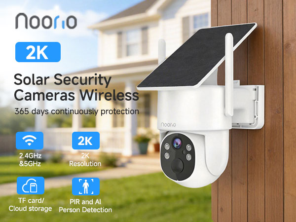 Solar Security Camera Wireless