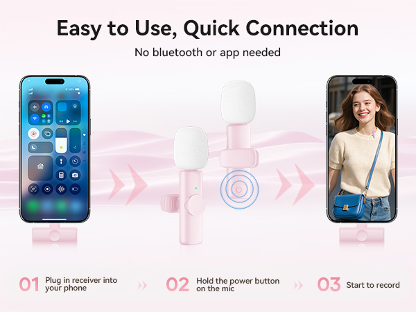 Wireless Microphone for iPhone