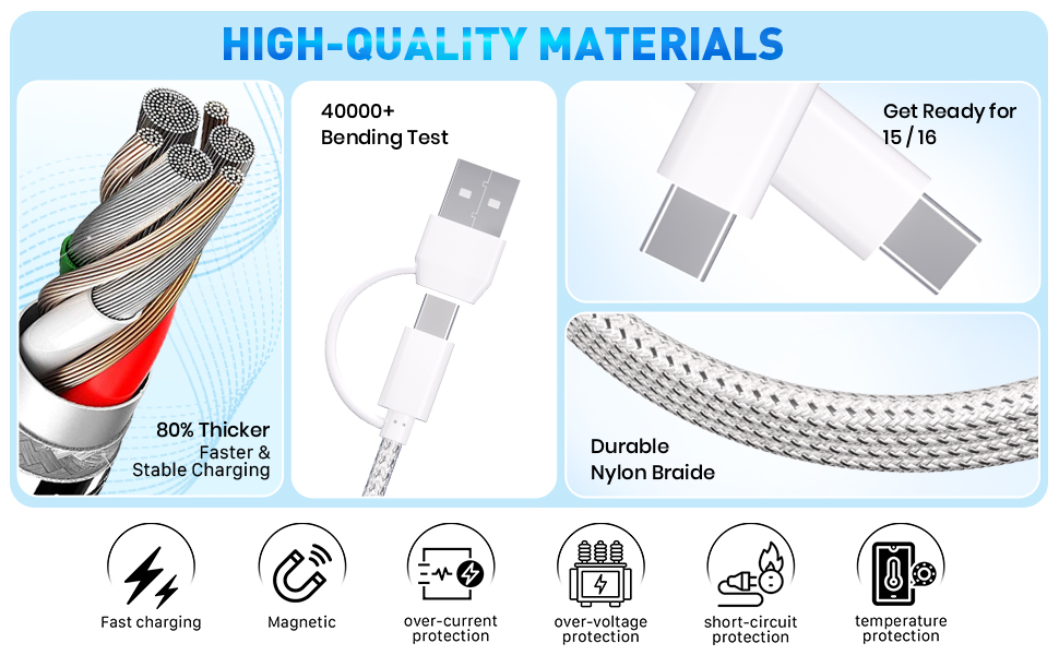 White short long travel essentials traveling phone 2in1 4in1 4in2 3in2 3IN1 6 in1 6in2 5in1 5in2