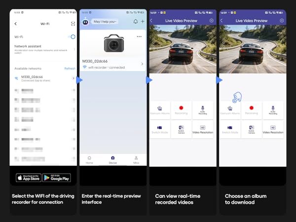 Dash Camera for Cars