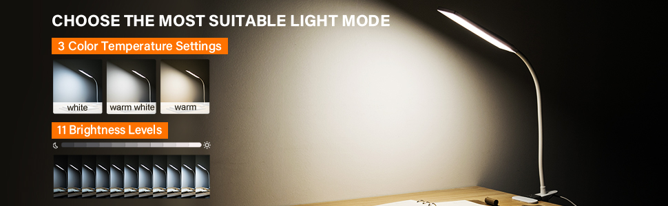 Color and brightness adjust