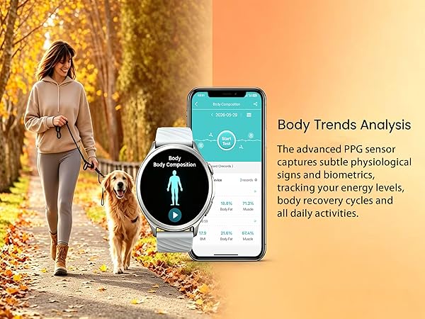 H16 Ai Powered Fitness Watch