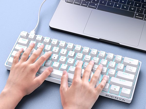 DK61SE-Full Anti-Ghosting