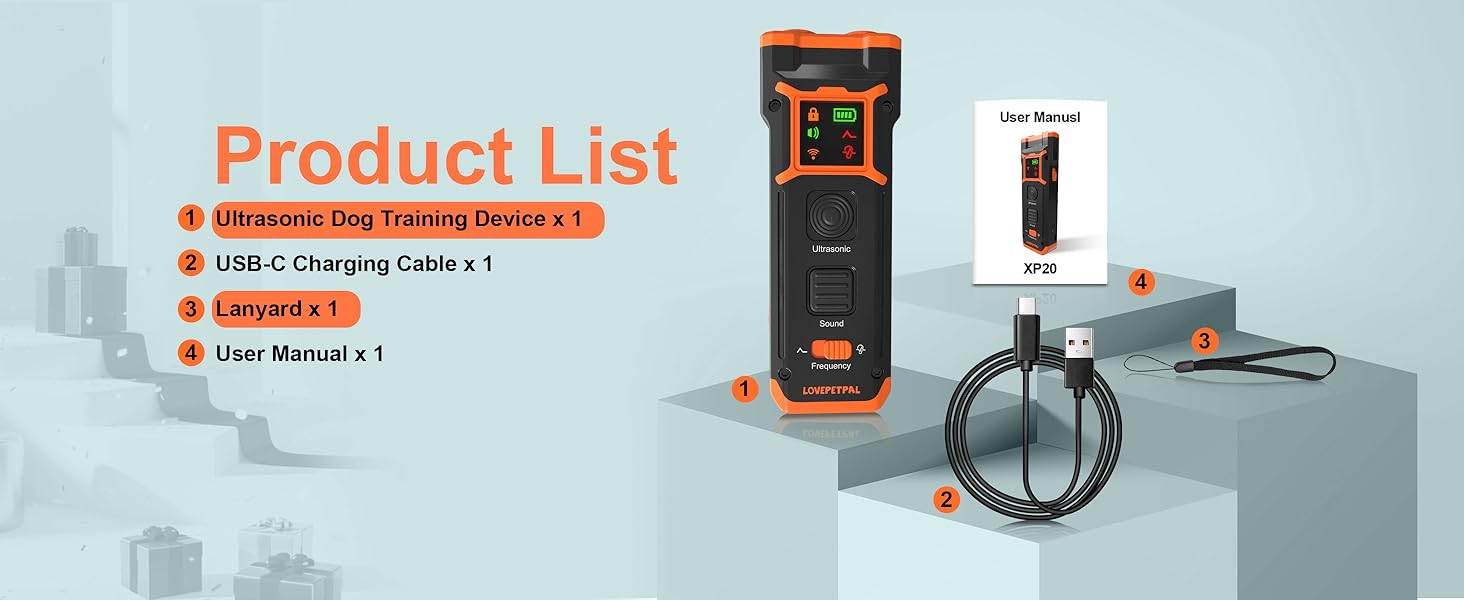 dog bark deterrent devices