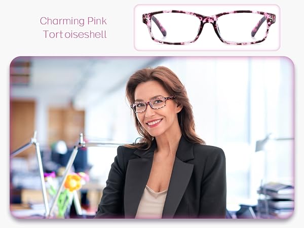 womens reading glasses