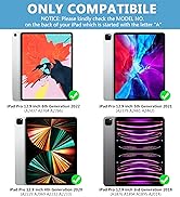 ipad pro 12.9 case with keyboard 6th 5th 4th 3rd Gen