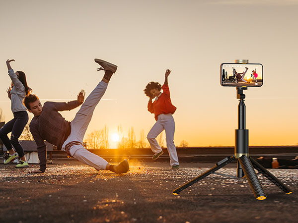 cell phone tripod
