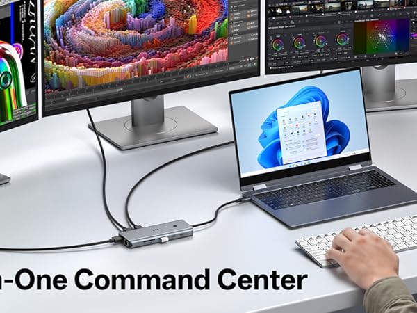 docking station 3 hdmi