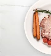 SAKAMOSH 8" Tri-Ply Stainless Steel Frying Pan, Nonstick Ceramic Pan, Skillet with Stay-Cool Hand...