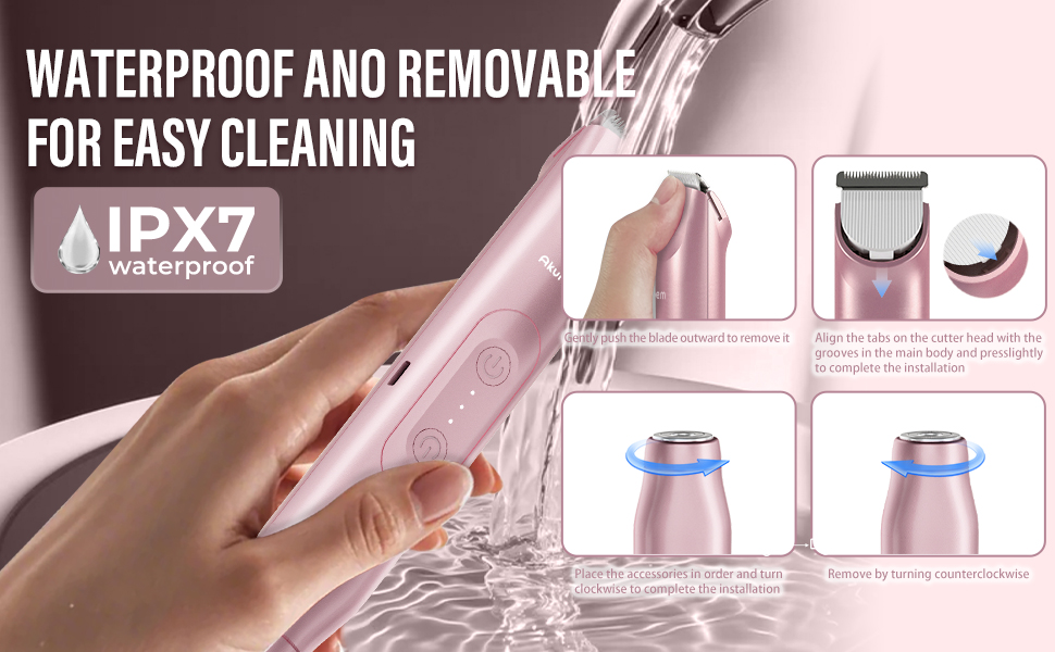 women electric shaver