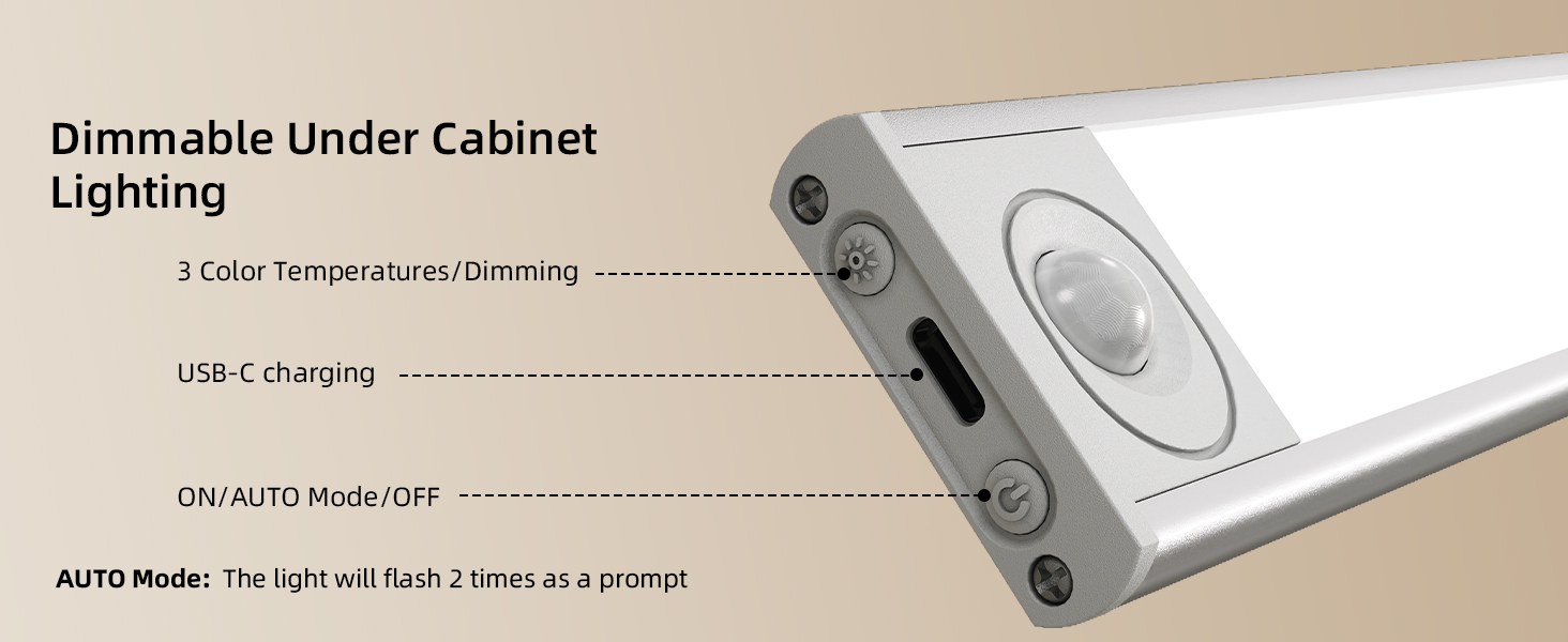 Under Counter Lights for Kitchen