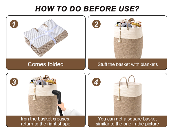 nursery laundry hamper