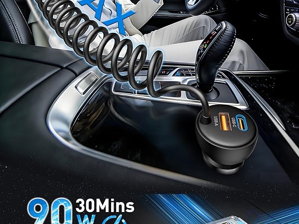 car charger fast charging