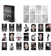 CCHZYSKO 5th Korean Idol Team Music Album Photocards Lomo Cards ARIRANG Album Photo Card for Fans...