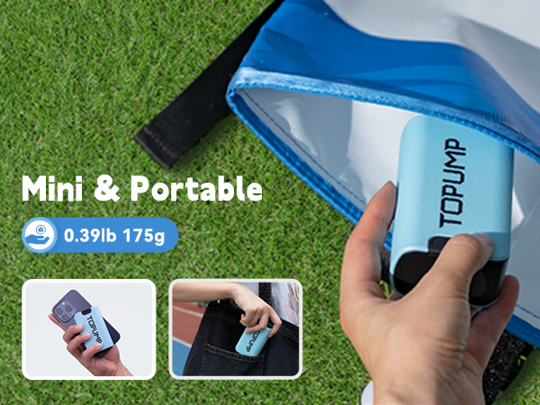 ball air pump with needle